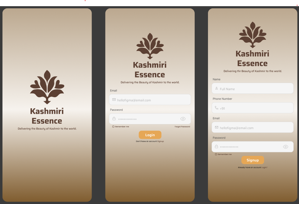 Kashmiri Essence